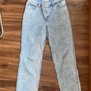 High Rise 90s Straight Abercrombie Jeans